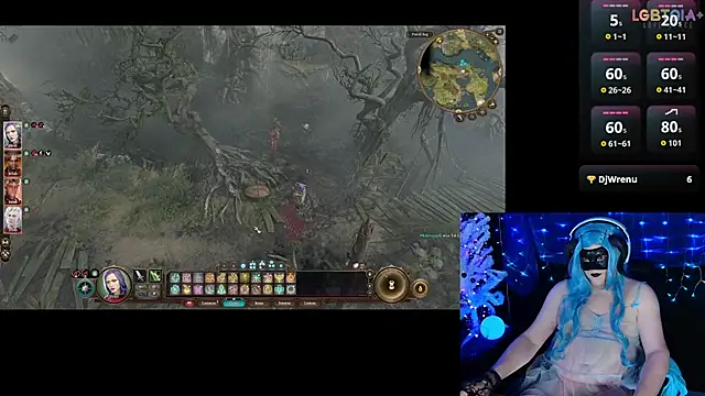 StarshineMoonspark online show from 05-16-26, 12:18