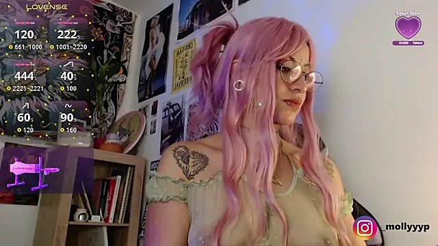 Mollyyp online show from 02-28-26, 02:45