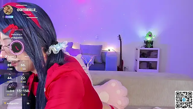 Cotton dollie online show from 03-15-26, 12:33