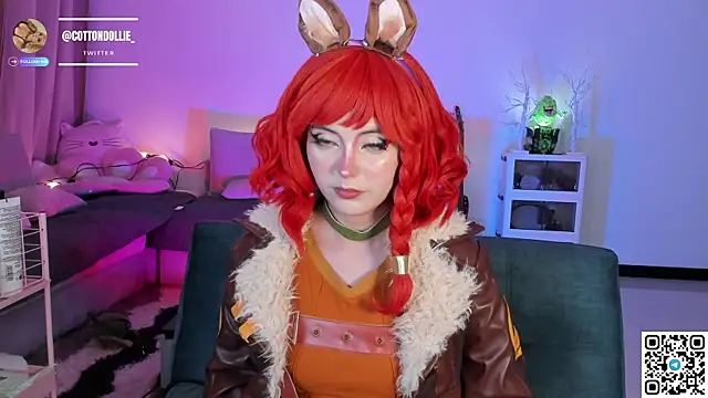 Cotton dollie online show from 03-29-26, 01:00