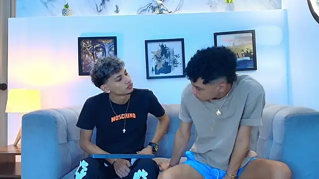 YOUNG BOYS HELL online show from 04-07-26, 01:17