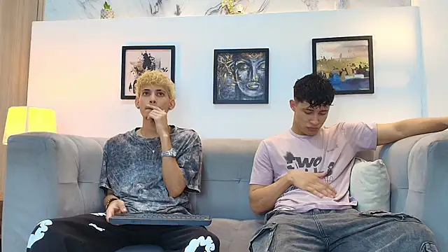 YOUNG BOYS HELL online show from 05-27-26, 02:08