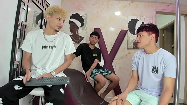 YOUNG BOYS HELL online show from 06-05-26, 01:12