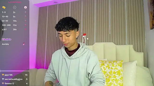 Aiden Rivers  online show from 02-24-26, 12:25