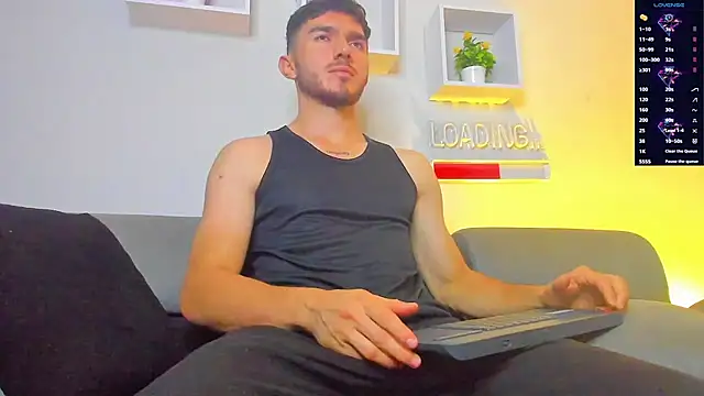 Dante Blake1 online show from 03-24-26, 03:44