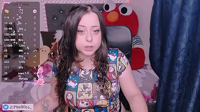 PixelKiss  online show from 04-17-26, 10:07