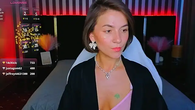 GracefulMichelle online show from 05-25-26, 08:20