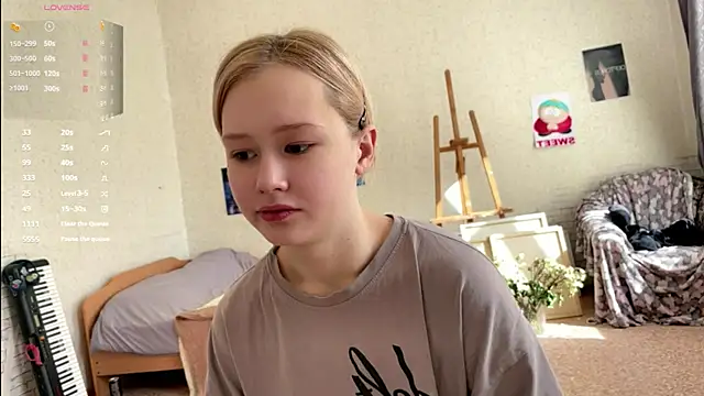 LotusHinata online show from 03-16-26, 04:07