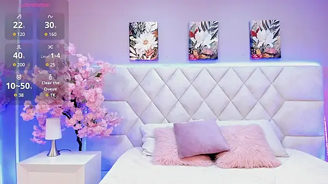 Bianca Monroe  online show from 03-21-26, 07:28