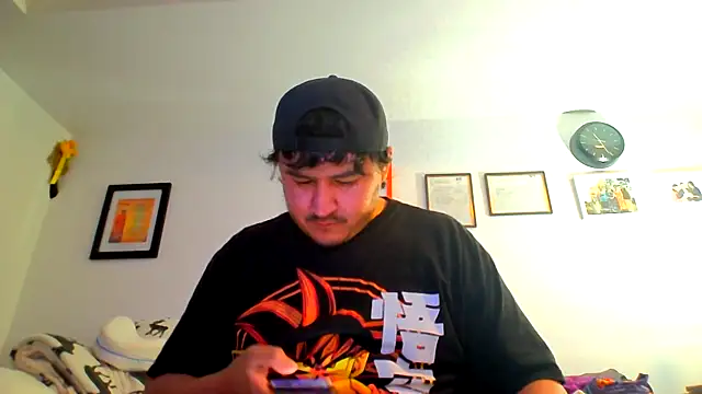 Snapshot of Bouncywarrior chatting on 03-08-26, 04:27 Bouncywarrior online show from 03-08-26, 04:27