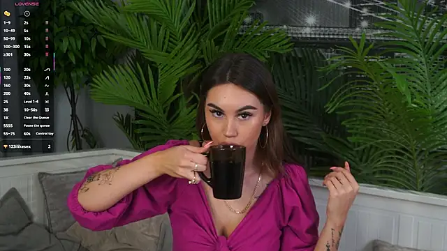 JulyMilky online show from 03-18-26, 03:37