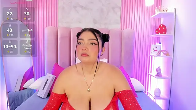 ArianaRougee online show from 06-14-26, 04:14