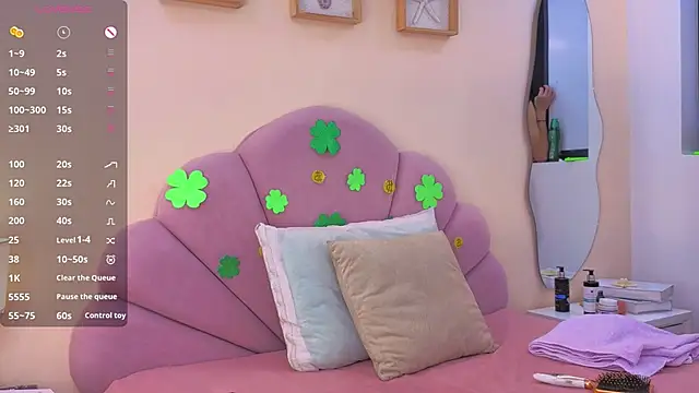 serena arias7 online show from 03-18-26, 10:46