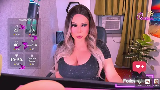 MistressHugeCockTs online show from 05-30-26, 01:35