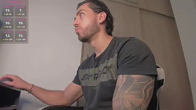 Axel  Blaze online show from 05-26-26, 01:29