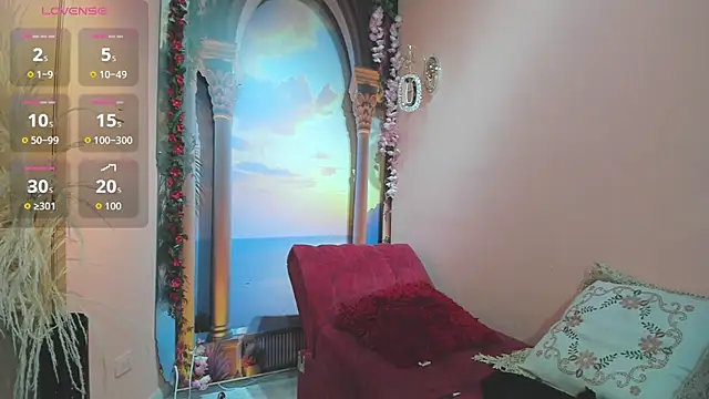 Madam Dalila online show from 05-04-26, 01:07
