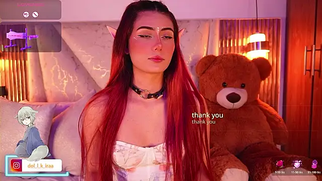 Snapshot of Doll_kira chatting on 03-04-26, 06:41 Doll kira online show from 03-04-26, 06:41