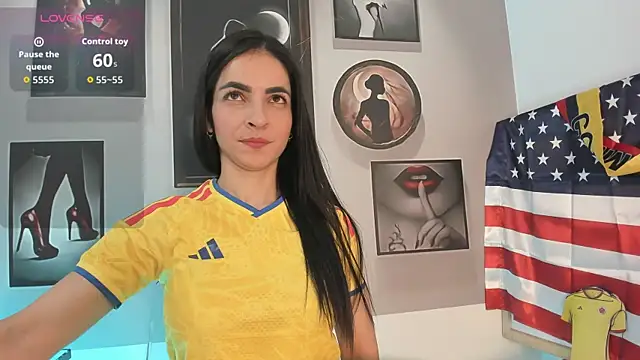 Samantha Velle online show from 07-03-26, 09:32