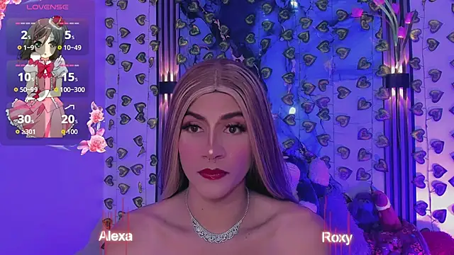 Snapshot of Roxy_alexa chatting on 06-24-26, 03:16 Roxy alexa online show from 06-24-26, 03:16