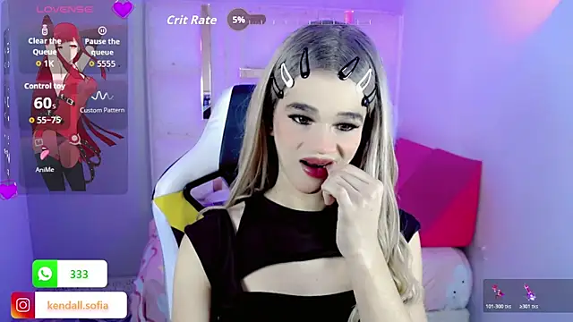 Sophiaa doll  online show from 03-19-26, 03:54