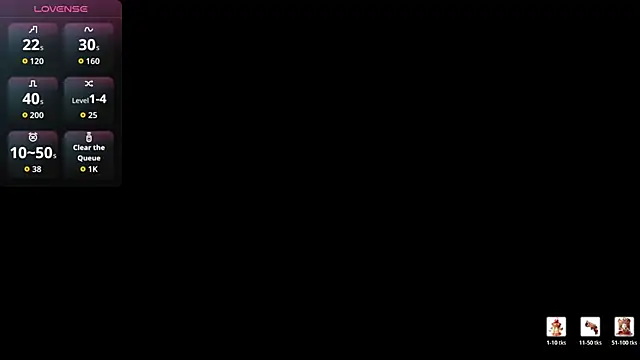 HermioneMoon online show from 04-30-26, 03:29