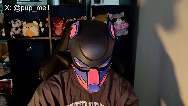 Snapshot of MellPUP chatting on 08-04-26, 03:36 MellPUP online show from 08-04-26, 03:36