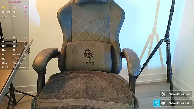 silverfawkesx online show from 03-22-26, 02:53