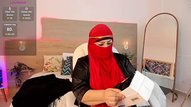  Azahaaraa  online show from 03-20-26, 03:22