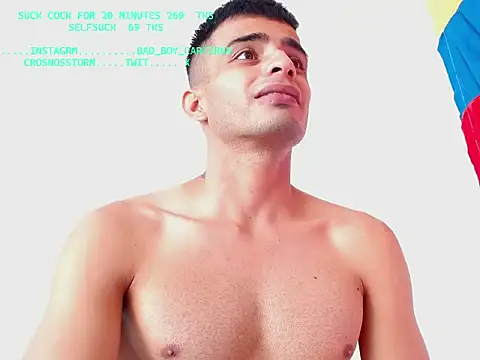 Snapshot of Bad_Boy_Carter69 chatting on 04-13-26, 12:54 Bad Boy Carter69 online show from 04-13-26, 12:54