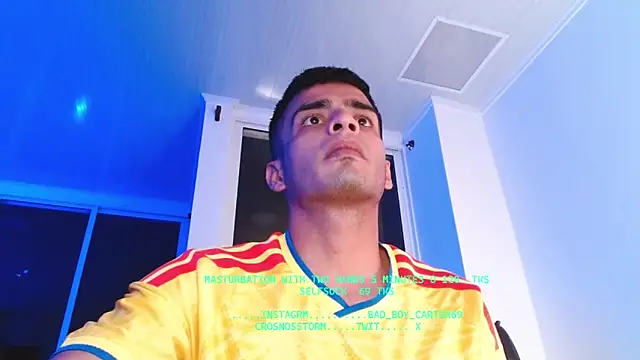 Snapshot of Bad_Boy_Carter69 chatting on 04-19-26, 06:46 Bad Boy Carter69 online show from 04-19-26, 06:46