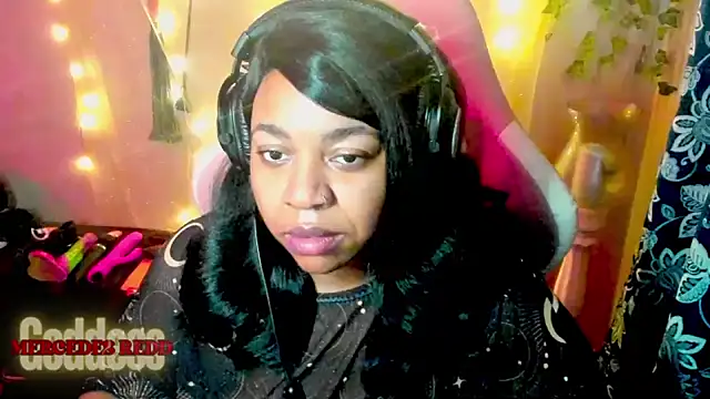 Goddess MercedesRedd online show from 05-17-26, 12:56
