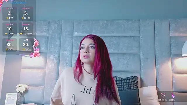 PaulaVegaa online show from 04-11-26, 12:31