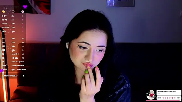 Snapshot of missy3kissy chatting on 05-03-26, 08:59 missy3kissy online show from 05-03-26, 08:59