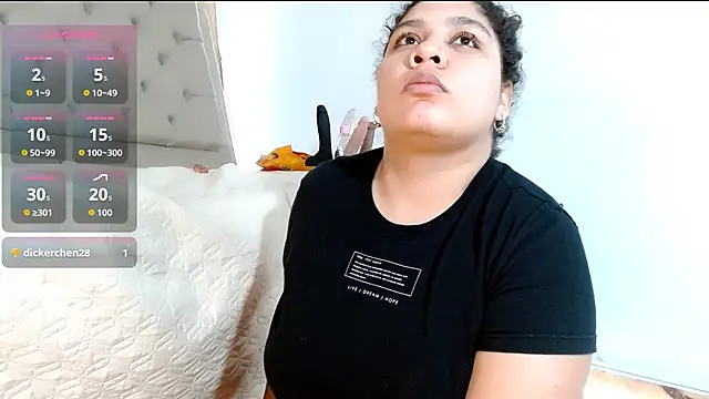 Snapshot of megann_fooxx chatting on 03-18-26, 03:04 megann fooxx online show from 03-18-26, 03:04