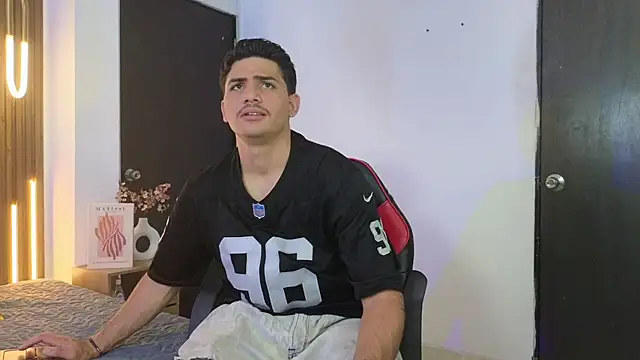 MrAdonis  online show from 03-12-26, 07:31