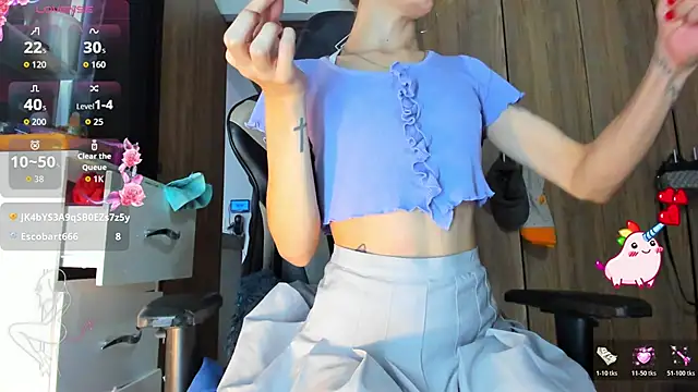 Snapshot of SkyeGabbyRose chatting on 05-23-26, 10:25 SkyeGabbyRose online show from 05-23-26, 10:25