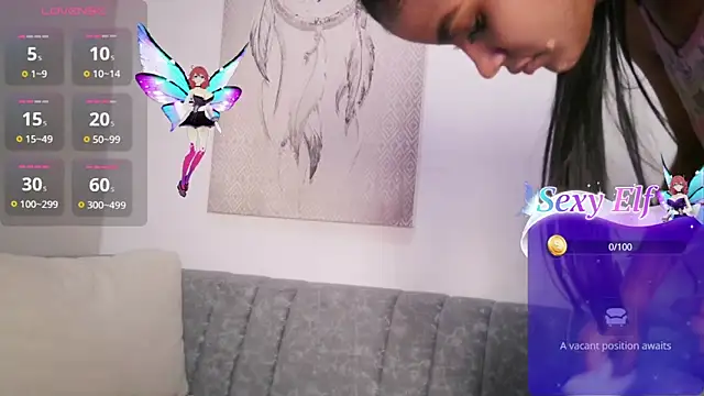 queen adhara online show from 04-13-26, 12:43