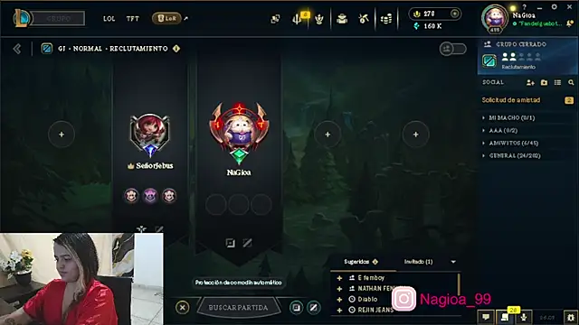 Nagioa1 online show from 04-15-26, 07:58