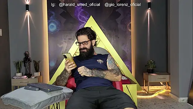 Haraldsmed online show from 06-05-26, 01:17