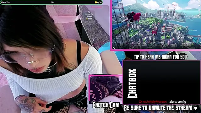 xxunholymusexx online show from 05-21-26, 09:00