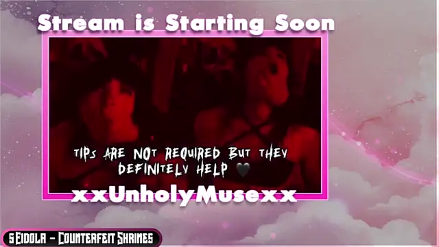 Snapshot of xxunholymusexx chatting on 06-16-26, 09:06 xxunholymusexx online show from 06-16-26, 09:06