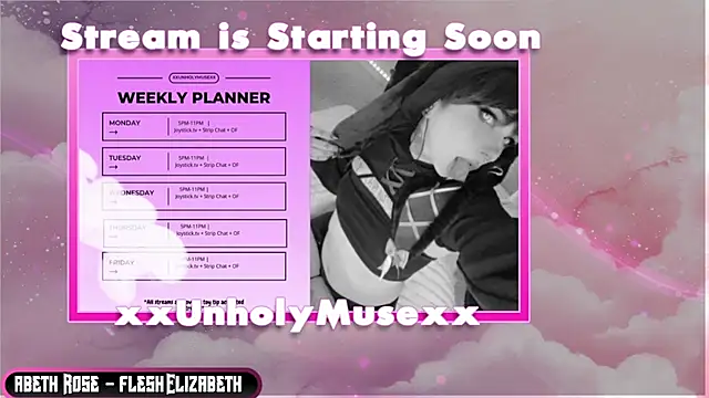 Snapshot of xxunholymusexx chatting on 07-16-26, 08:59 xxunholymusexx online show from 07-16-26, 08:59
