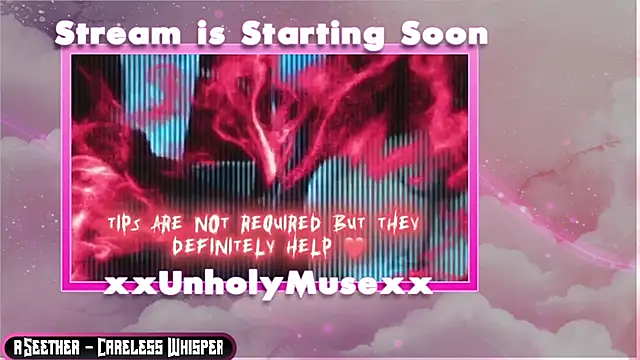 Snapshot of xxunholymusexx chatting on 07-23-26, 09:02 xxunholymusexx online show from 07-23-26, 09:02