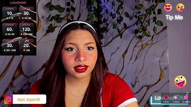daniela lopez1 online show from 06-15-26, 04:04
