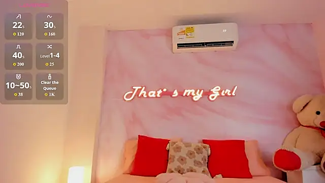 Adalyn Cute online show from 07-16-26, 11:49