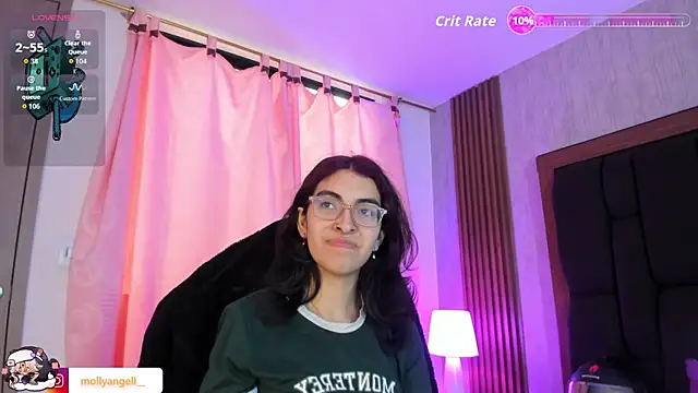 Molly A online show from 05-18-26, 02:56