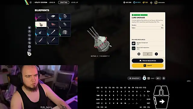 Rob berry online show from 04-24-26, 04:42