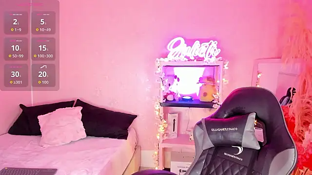 Julieth Caandy online show from 03-27-26, 11:43