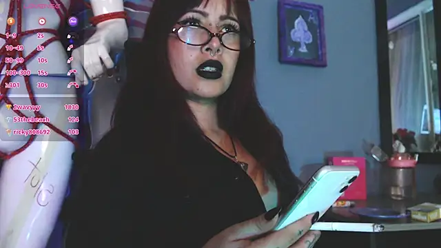 Regina Iris online show from 07-10-26, 07:56