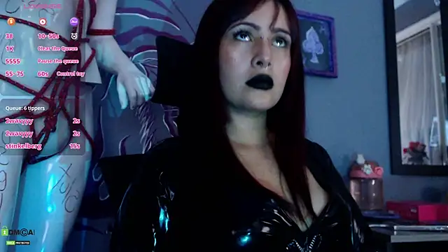 Regina Iris online show from 07-28-26, 09:03